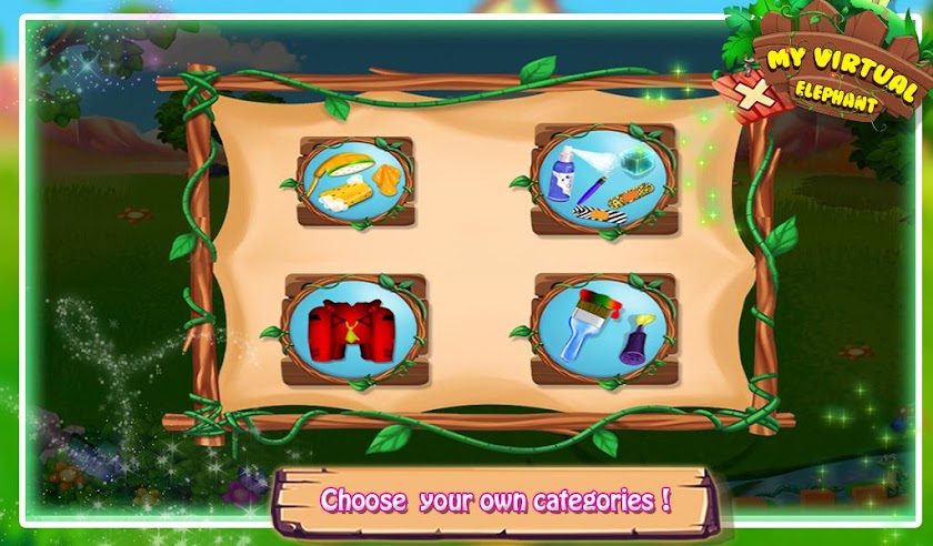 My Virtual Elephant Screen 2