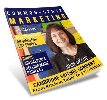 CommonSense Marketing Magazine