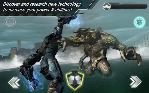  Pacific Rim APK: game hành động chiến đấu cho Android