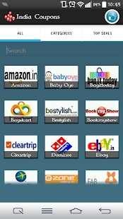 Lastest India Coupons APK