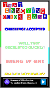 How to download That Annoying Color Game 1.0 unlimited apk for bluestacks