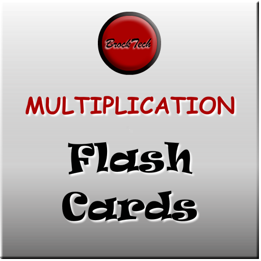 Multiplication Flash Cards