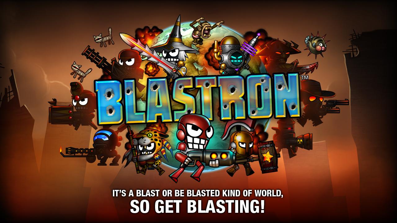 Blastron - screenshot