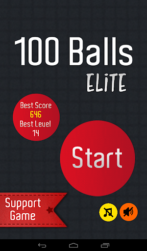 100 Balls Elite