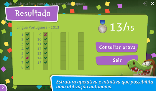 Provas Finais Português Demo Screenshots 10