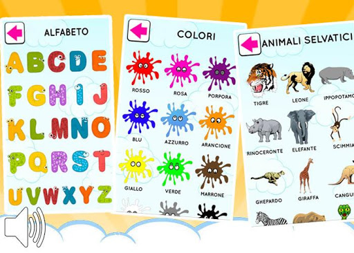 免費下載教育APP|意大利為孩子們的遊戲 Italian for kids app開箱文|APP開箱王