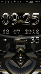 Lastest PEARLMOON Digital Clock Widget APK