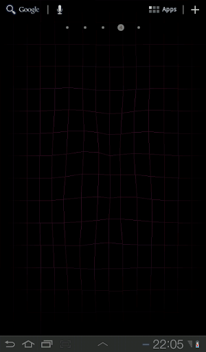 Elastic Grid Live Wallpaper