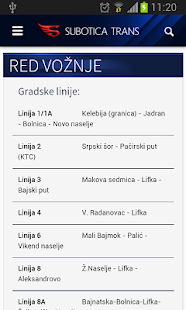 SuTrans - Red vožnje Screenshots 2