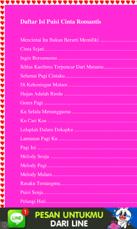 7600 Wallpaper Puisi Cinta Romantis Gratis