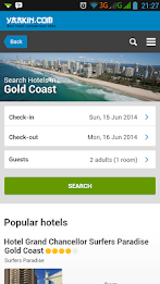 Gold Coast Hotels Comparison poster 1