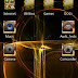 GOLD Go Launcher EX theme v1.03