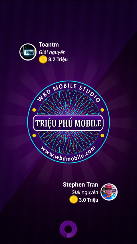 Ai Là Triệu Phú 2016 - Zalo Screen 3