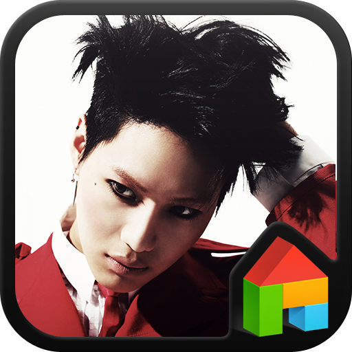 Taemin dodol launcher theme LOGO-APP點子