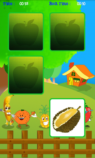 Game Anak Asah Memori : Buah