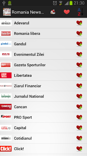 【免費新聞App】Romania Newspapers And News-APP點子