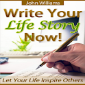 Write Your Life Story Now logo