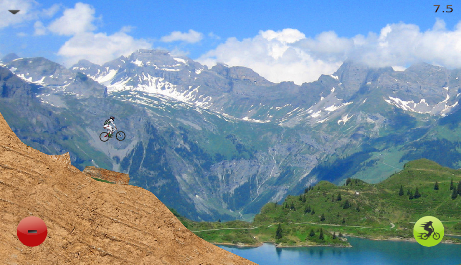 Downhill Champion - screenshot