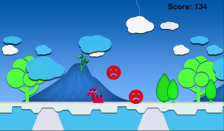 Scary Running poster 3