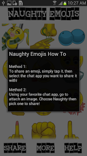 Naughty Emojis - screenshot thumbnail