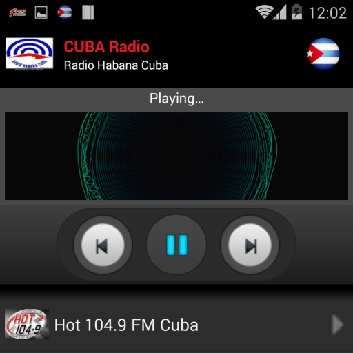 RADIO CUBA LOGO-APP點子