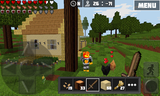  WorldCraft: 3D Blocks Craft PE – Vignette de la capture d'écran  