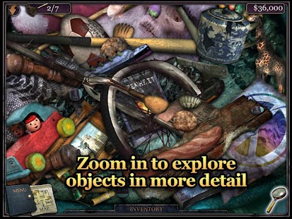  The House on Usher Hidden Obj – Vignette de la capture d'écran  