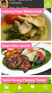 How to download Buku Resep Masakan Indonesia 1.0 unlimited apk for bluestacks