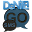 Leather Blue GoSMS Theme Download on Windows