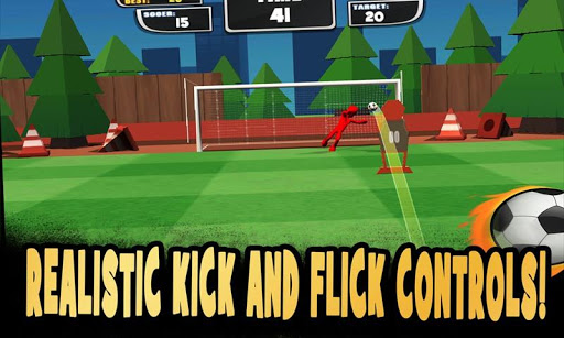 免費下載體育競技APP|Stickman Freekick Soccer Hero app開箱文|APP開箱王