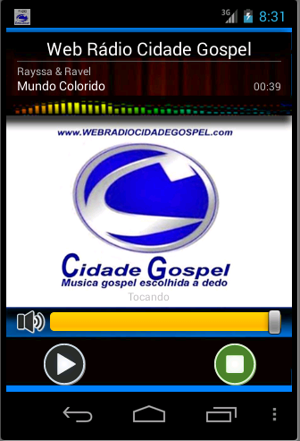 P2VOX Rádio Cidade Gospel