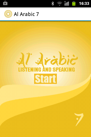Android application Al Arabic Lessons 31-34 screenshort