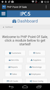 Free PHP Point Of Sale APK