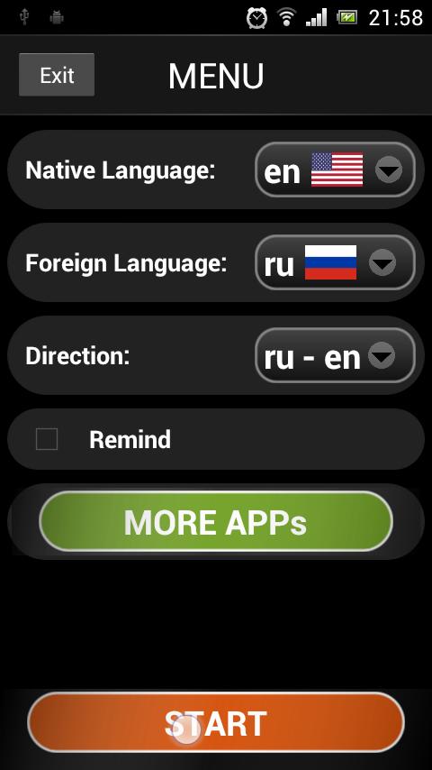 Russian lessons (PRO) Screen 2
