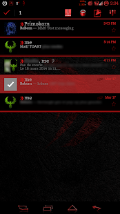 ReBorn Red - AOSP/CM Theme - screenshot thumbnail