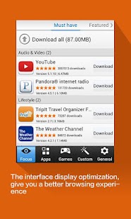 Free Android App Center - screenshot thumbnail