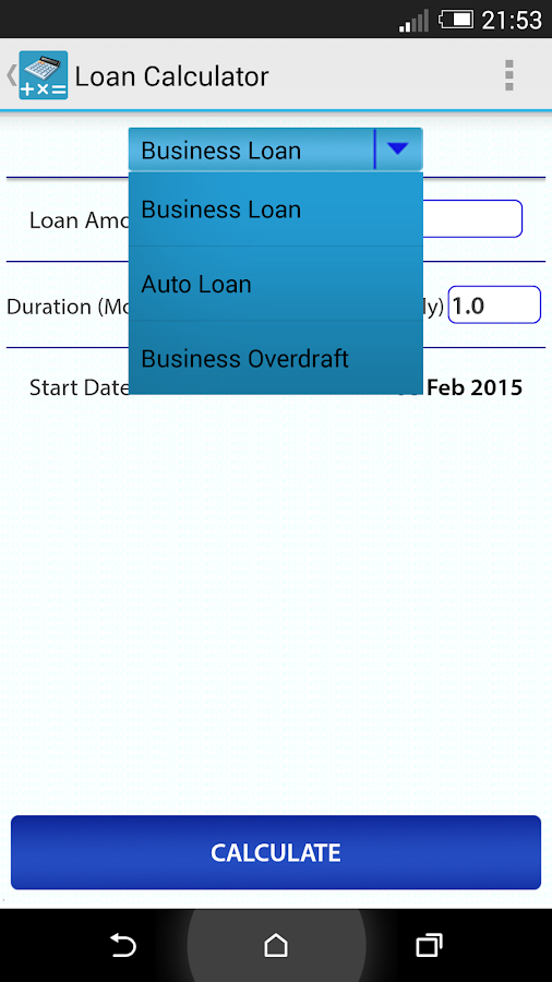 Loan Calculator - Android Apps on Google Play