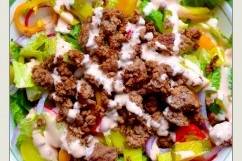 Low Carb Big Mac Salad