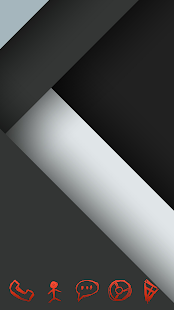 Download Zeon Red (Icon Pack) APK for Android