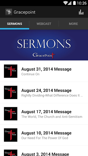 Gracepoint Church App