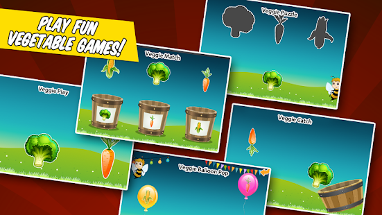 Toddlers First Words Veggies Screenshots 3