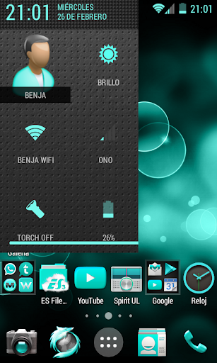 Theme HCTurquoise CM10.2 CM11