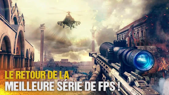  Modern Combat 5: Blackout – Vignette de la capture d'écran  