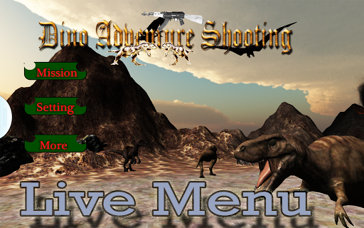 Dino Adventure Shooting