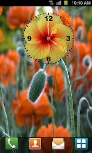 How to download Hibiscus Clock 1.7 unlimited apk for laptop