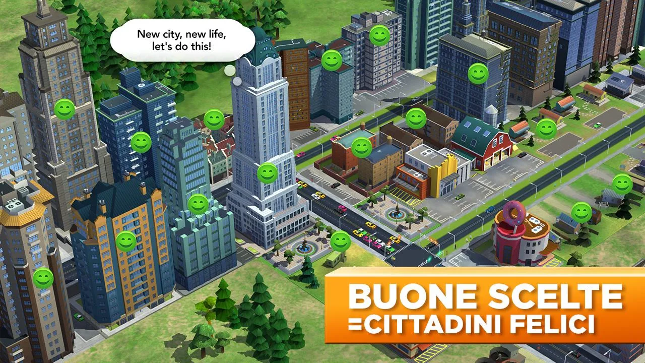  SimCity BuildIt finalmente disponibile per Android!
