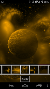 How to install Orange Eclipse Launcher Theme lastet apk for bluestacks