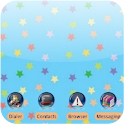 Color Star [SQTheme] for ADW logo