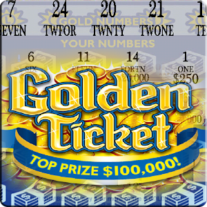 Gold Ticket Lotto Scratch Off logo