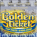 Gold Ticket Lotto Scratch Off icon
